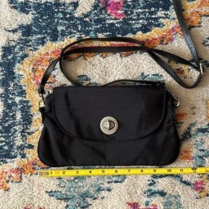 Baggallini black crossbody bag